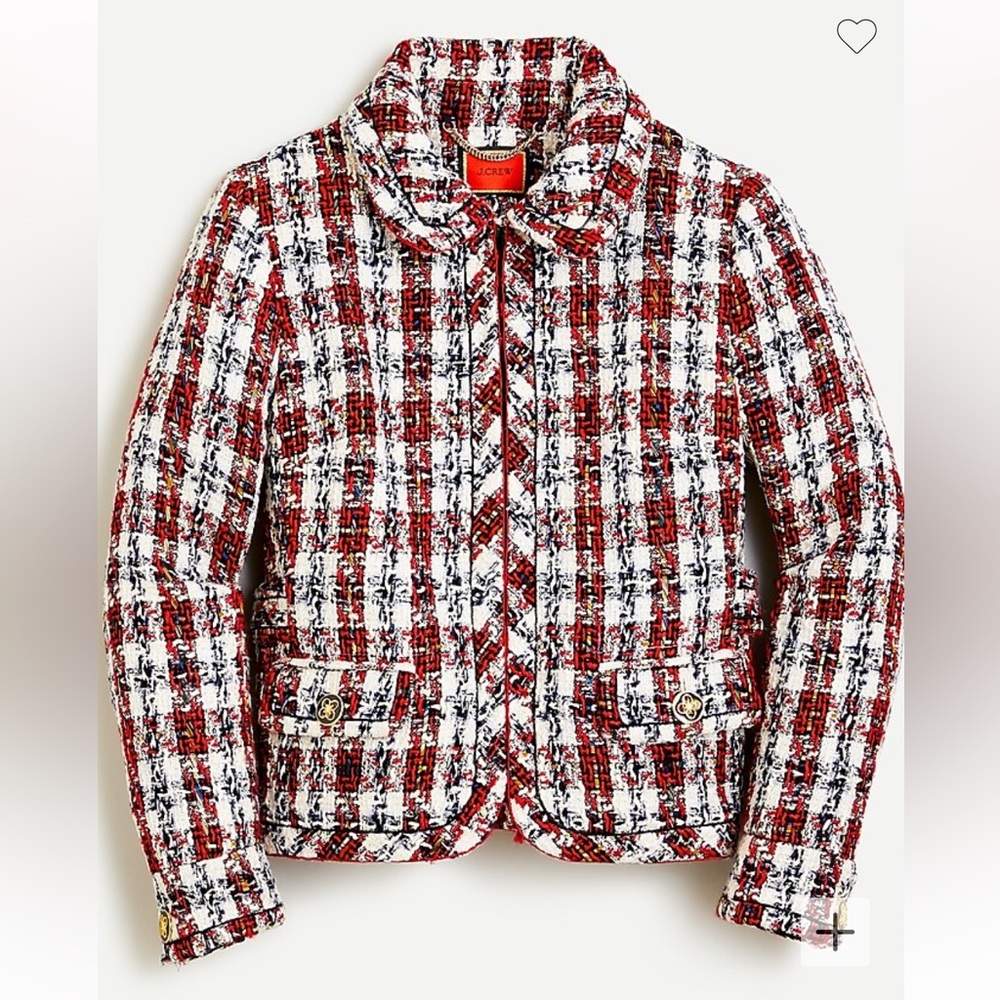 J. Crew Collared Lady Jacket